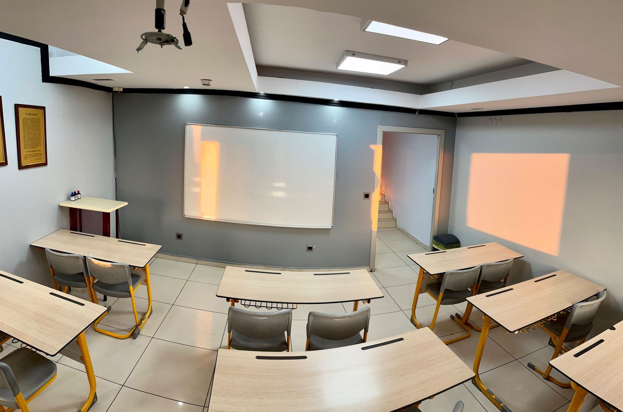 Alfa VİP Eğitim eğitim ortamı