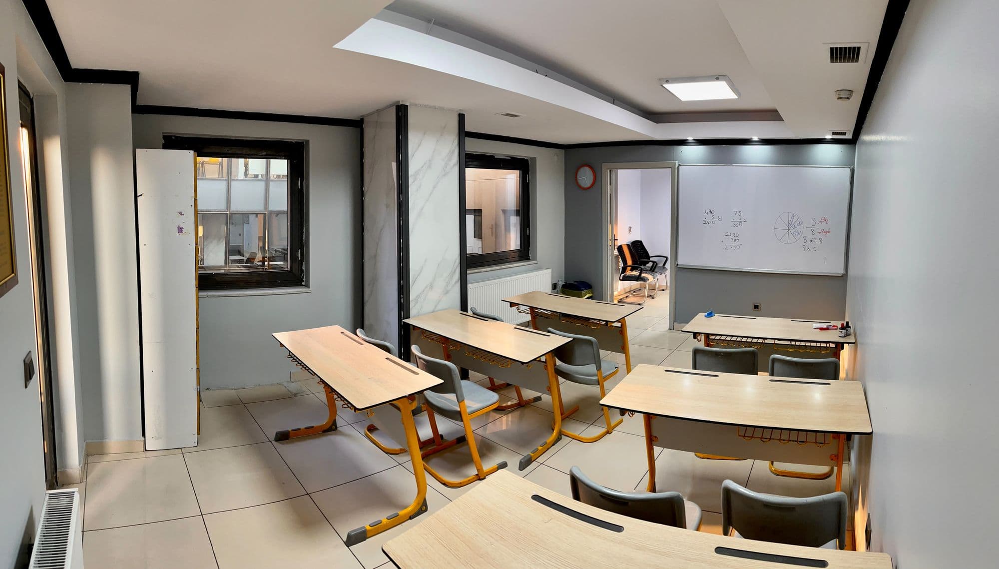 Alfa VİP Eğitim eğitim ortamı