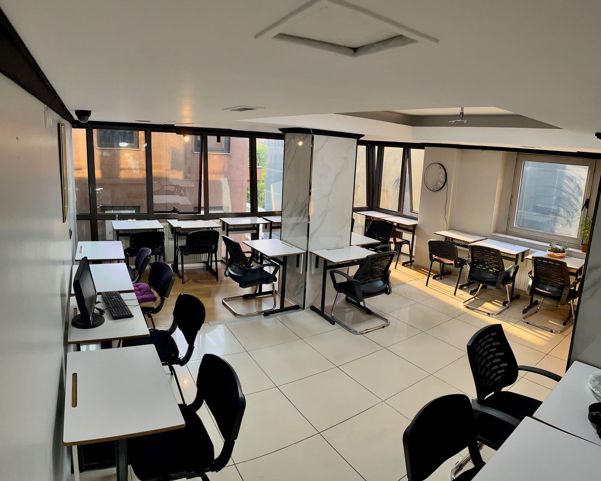 Alfa VİP Eğitim eğitim ortamı